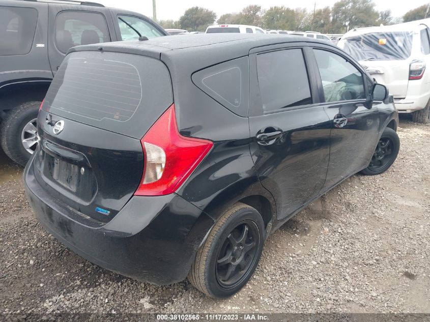 2014 NISSAN VERSA NOTE S/S PLUS/SV/SL - 3N1CE2CP6EL374497