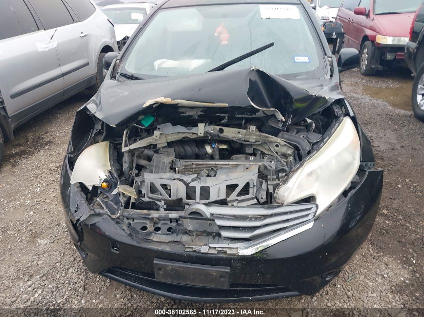 2014 NISSAN VERSA NOTE S/S PLUS/SV/SL - 3N1CE2CP6EL374497