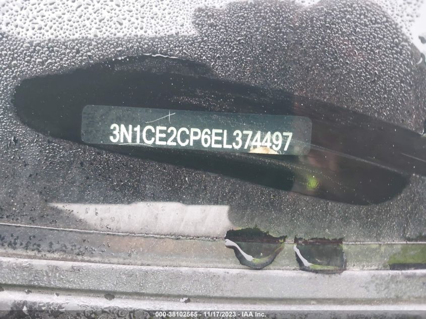 2014 NISSAN VERSA NOTE S/S PLUS/SV/SL - 3N1CE2CP6EL374497