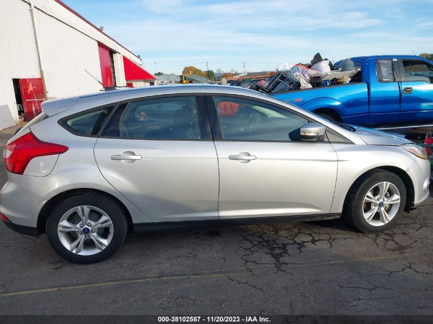 2013 FORD FOCUS SE - 1FADP3K27DL117176