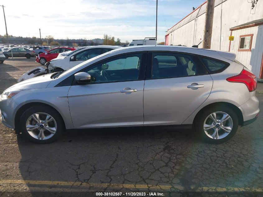 2013 FORD FOCUS SE - 1FADP3K27DL117176