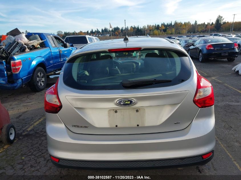 2013 FORD FOCUS SE - 1FADP3K27DL117176