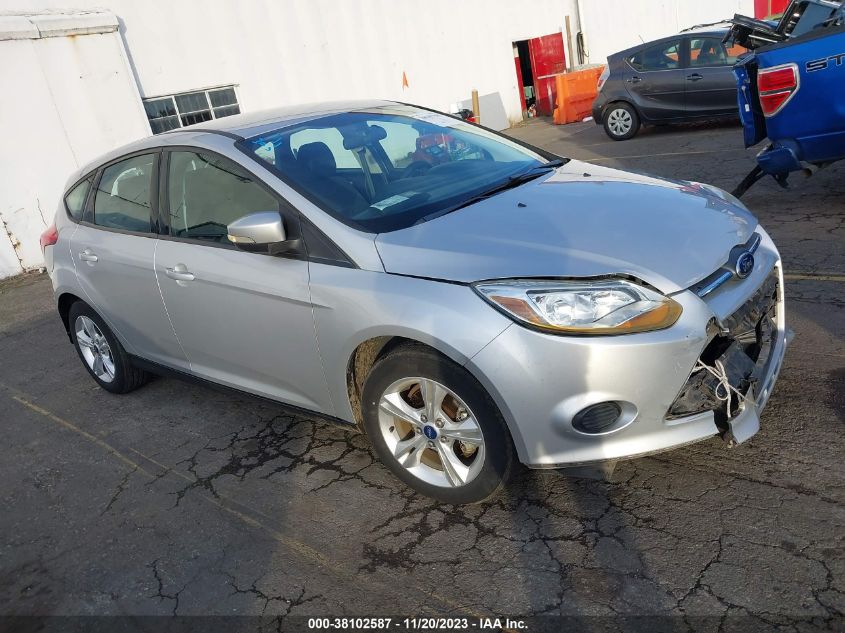 2013 FORD FOCUS SE - 1FADP3K27DL117176