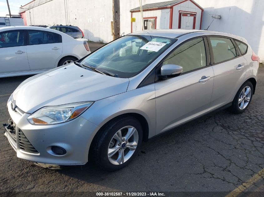 2013 FORD FOCUS SE - 1FADP3K27DL117176