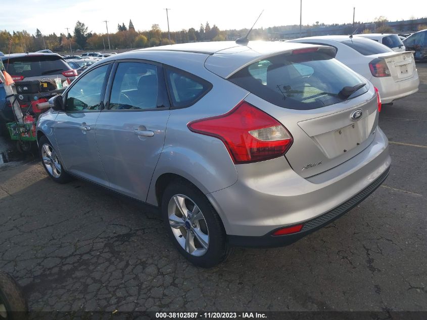 2013 FORD FOCUS SE - 1FADP3K27DL117176