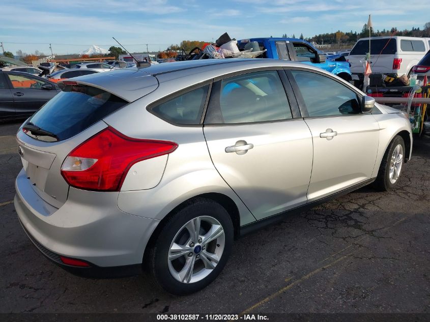 2013 FORD FOCUS SE - 1FADP3K27DL117176