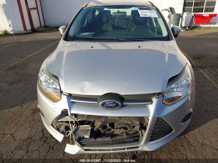 2013 FORD FOCUS SE - 1FADP3K27DL117176