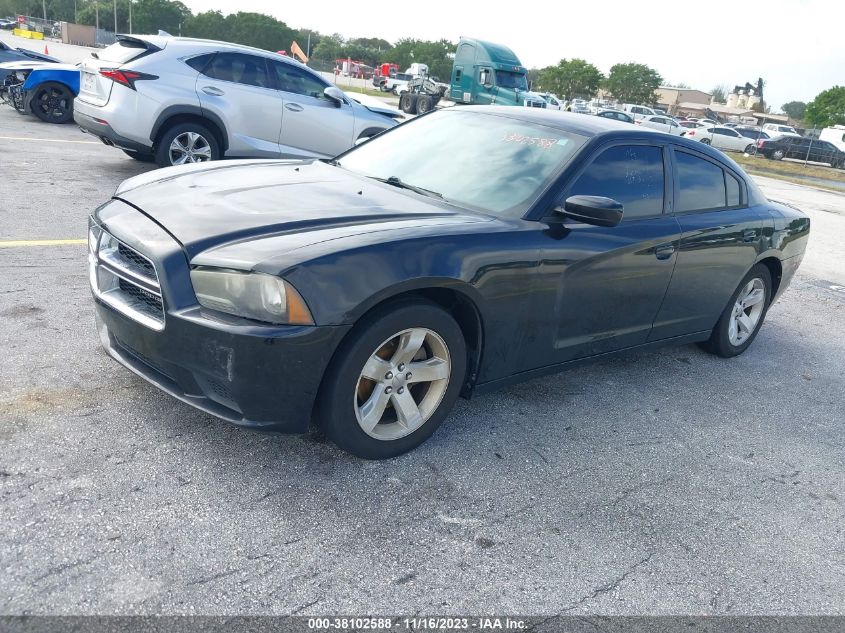 2014 DODGE CHARGER SE - 2C3CDXBG0EH312184