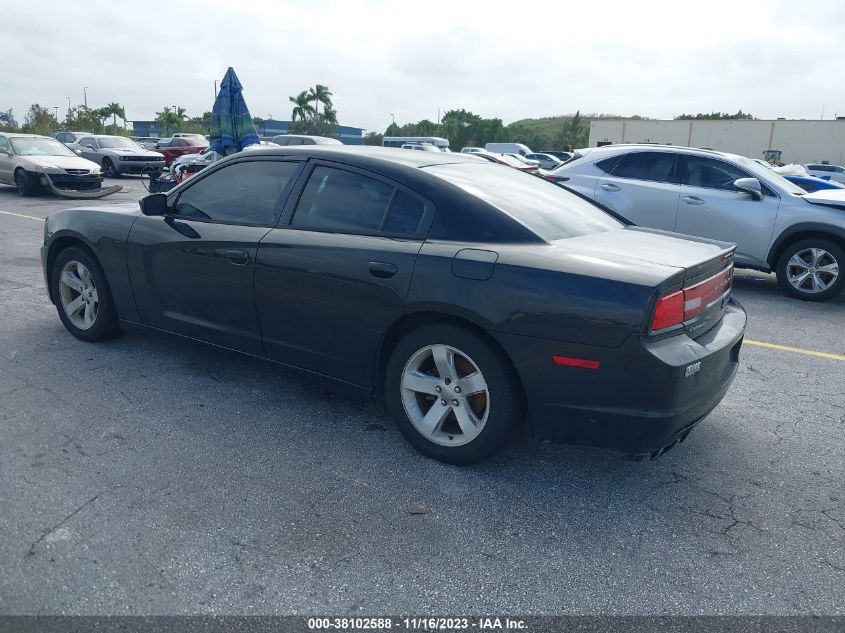 2014 DODGE CHARGER SE - 2C3CDXBG0EH312184