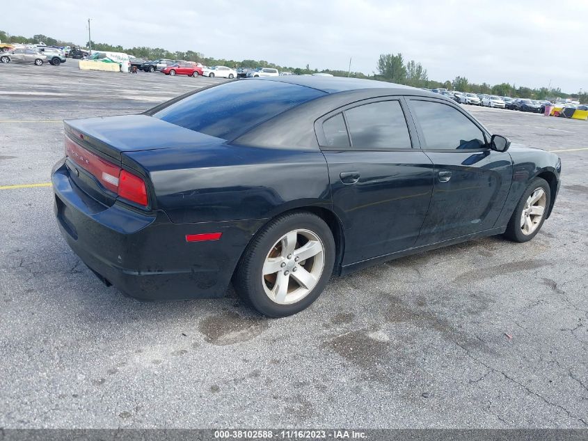 2014 DODGE CHARGER SE - 2C3CDXBG0EH312184