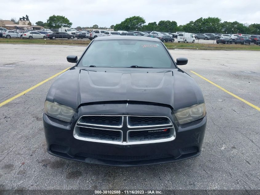 2014 DODGE CHARGER SE - 2C3CDXBG0EH312184