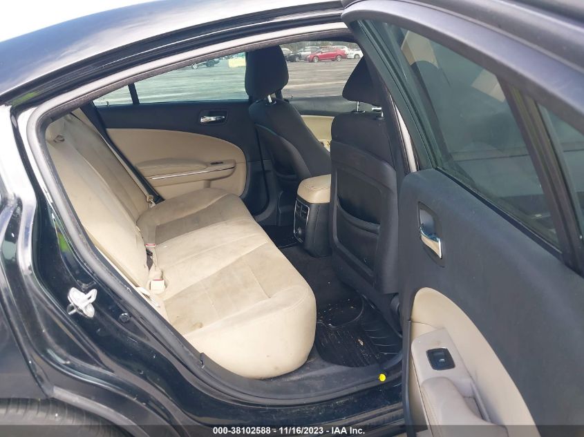 2014 DODGE CHARGER SE - 2C3CDXBG0EH312184