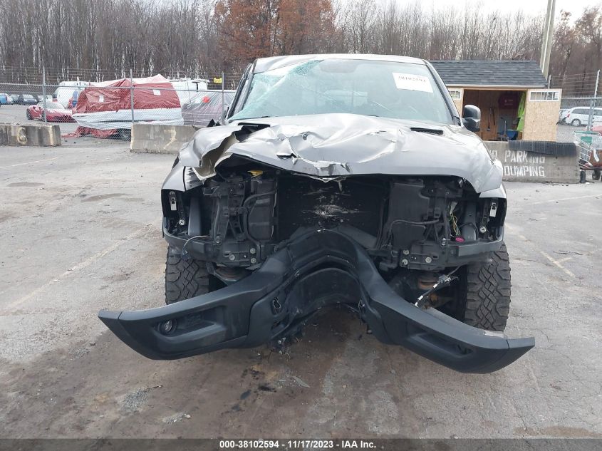 2017 RAM 1500 REBEL  4X4 5'7" BOX - 1C6RR7YT7HS771020