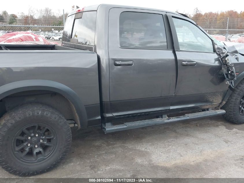 2017 RAM 1500 REBEL  4X4 5'7" BOX - 1C6RR7YT7HS771020