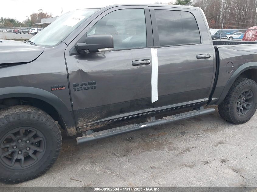 2017 RAM 1500 REBEL  4X4 5'7" BOX - 1C6RR7YT7HS771020