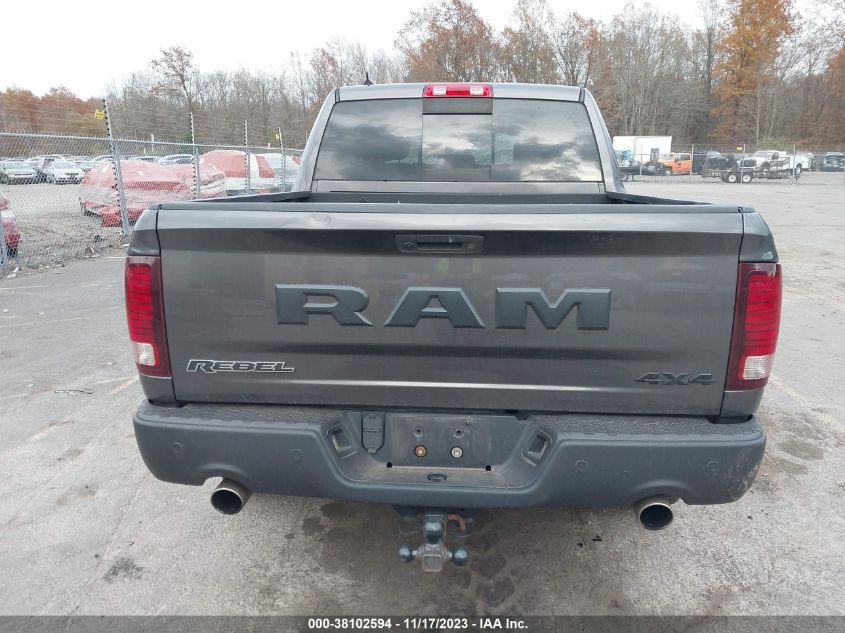 2017 RAM 1500 REBEL  4X4 5'7" BOX - 1C6RR7YT7HS771020