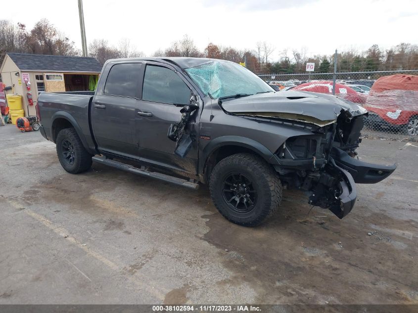 2017 RAM 1500 REBEL  4X4 5'7" BOX - 1C6RR7YT7HS771020