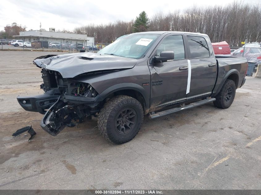 2017 RAM 1500 REBEL  4X4 5'7" BOX - 1C6RR7YT7HS771020
