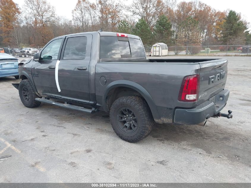 2017 RAM 1500 REBEL  4X4 5'7" BOX - 1C6RR7YT7HS771020