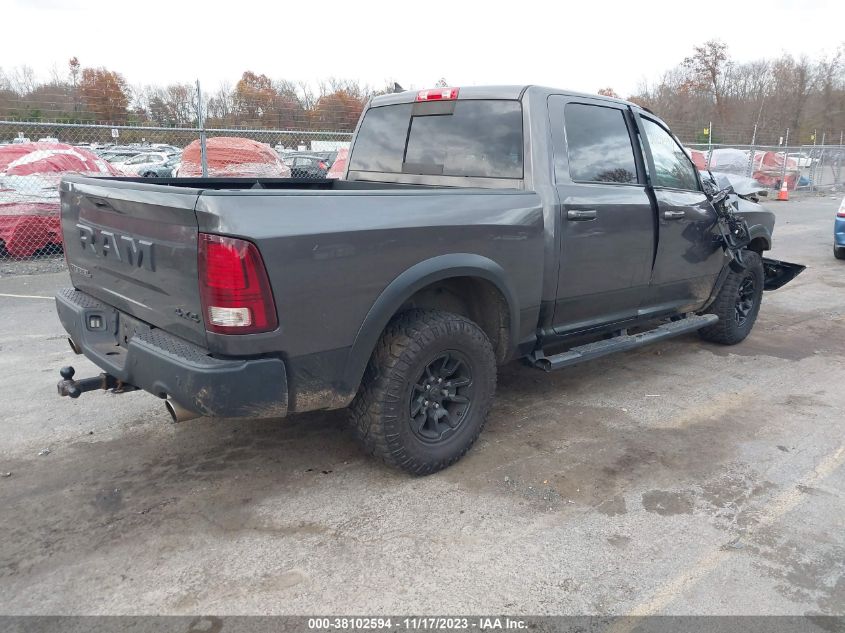 2017 RAM 1500 REBEL  4X4 5'7" BOX - 1C6RR7YT7HS771020