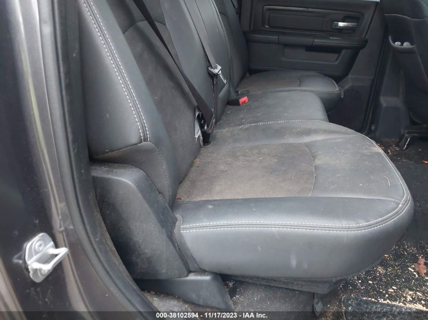 2017 RAM 1500 REBEL  4X4 5'7" BOX - 1C6RR7YT7HS771020