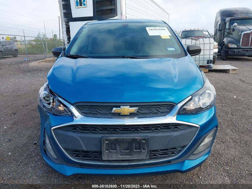 VIN KL8CB6SAXLC456812 2020 CHEVROLET SPARK no.12