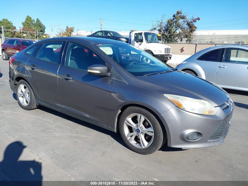 2013 FORD FOCUS SE - 1FADP3F27DL314553