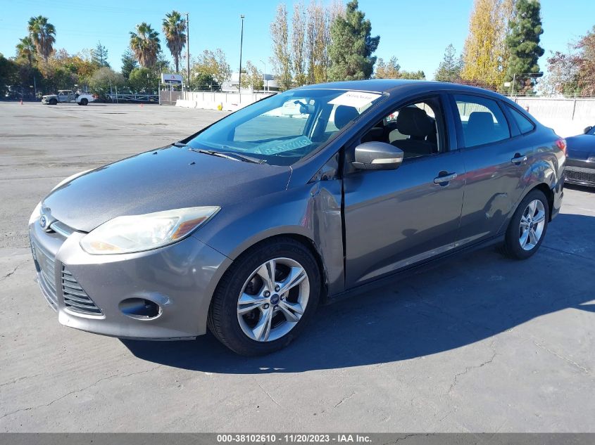 2013 FORD FOCUS SE - 1FADP3F27DL314553