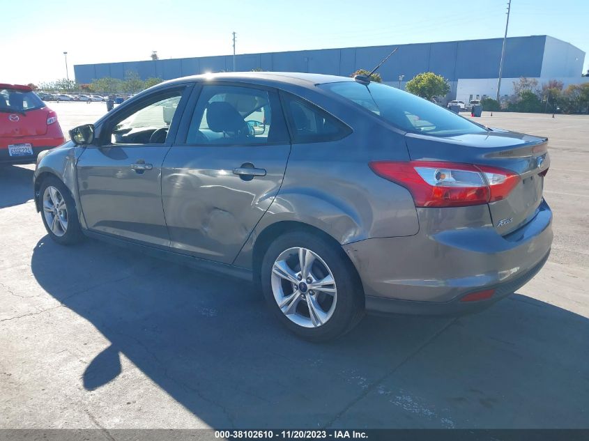 2013 FORD FOCUS SE - 1FADP3F27DL314553