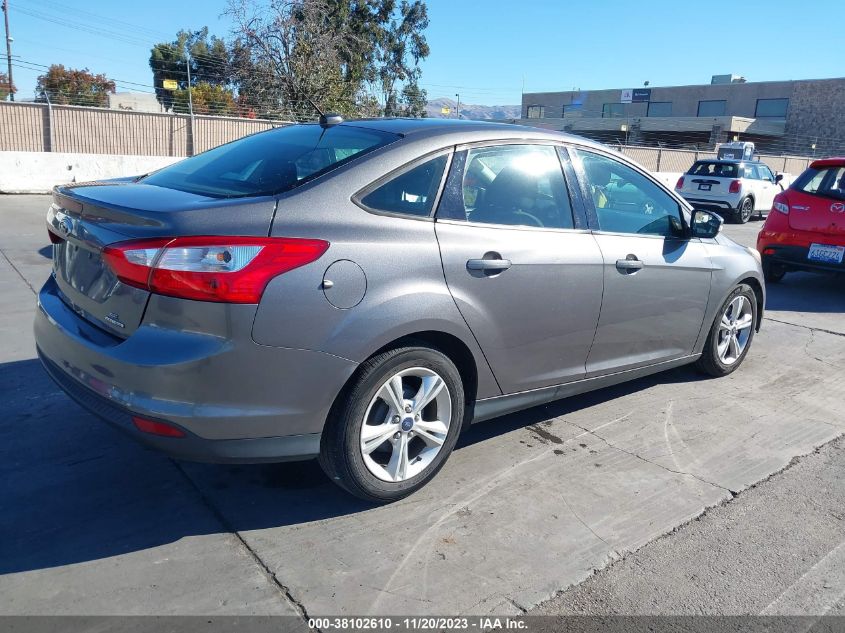 2013 FORD FOCUS SE - 1FADP3F27DL314553