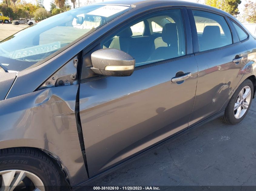 2013 FORD FOCUS SE - 1FADP3F27DL314553