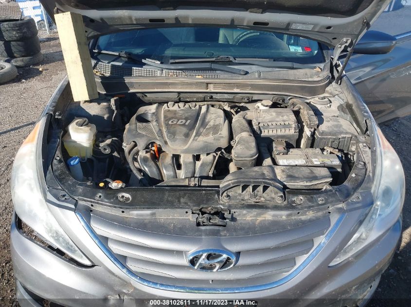 2014 HYUNDAI SONATA GLS - 5NPEB4AC6EH885170