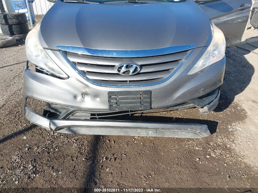 2014 HYUNDAI SONATA GLS - 5NPEB4AC6EH885170