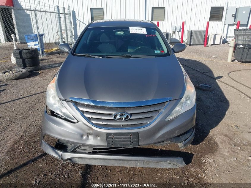 2014 HYUNDAI SONATA GLS - 5NPEB4AC6EH885170