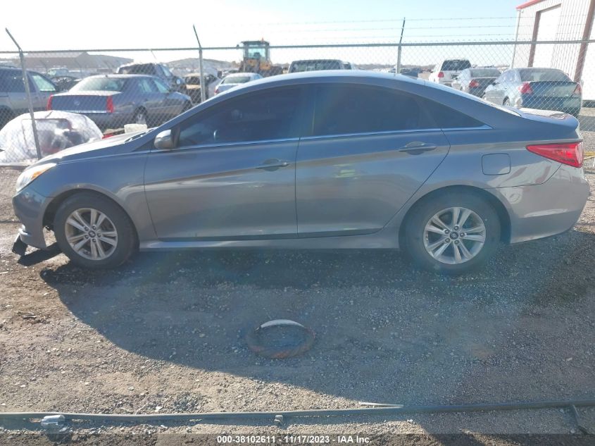 2014 HYUNDAI SONATA GLS - 5NPEB4AC6EH885170