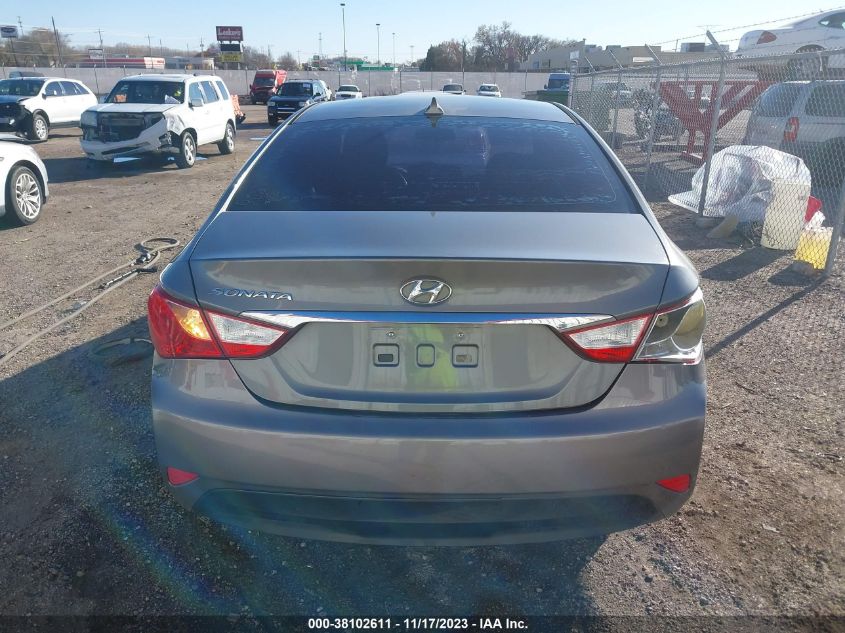 2014 HYUNDAI SONATA GLS - 5NPEB4AC6EH885170