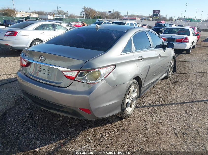 2014 HYUNDAI SONATA GLS - 5NPEB4AC6EH885170