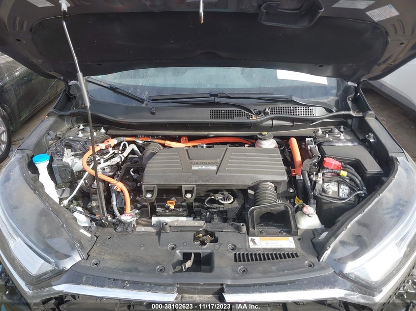 VIN 7FART6H56LE015372 2020 HONDA CR-V EX