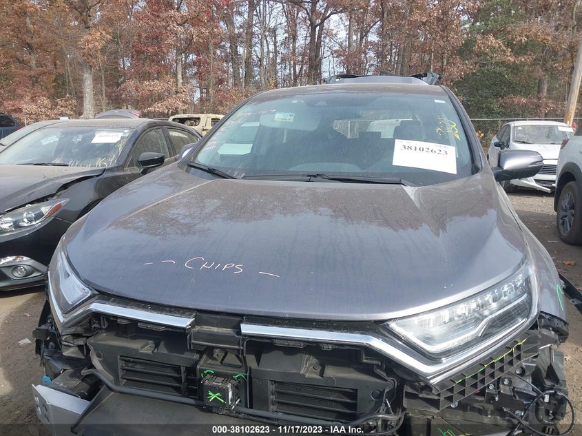 VIN 7FART6H56LE015372 2020 HONDA CR-V EX