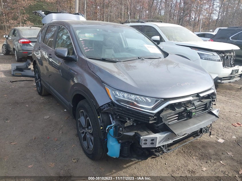 VIN 7FART6H56LE015372 2020 HONDA CR-V EX