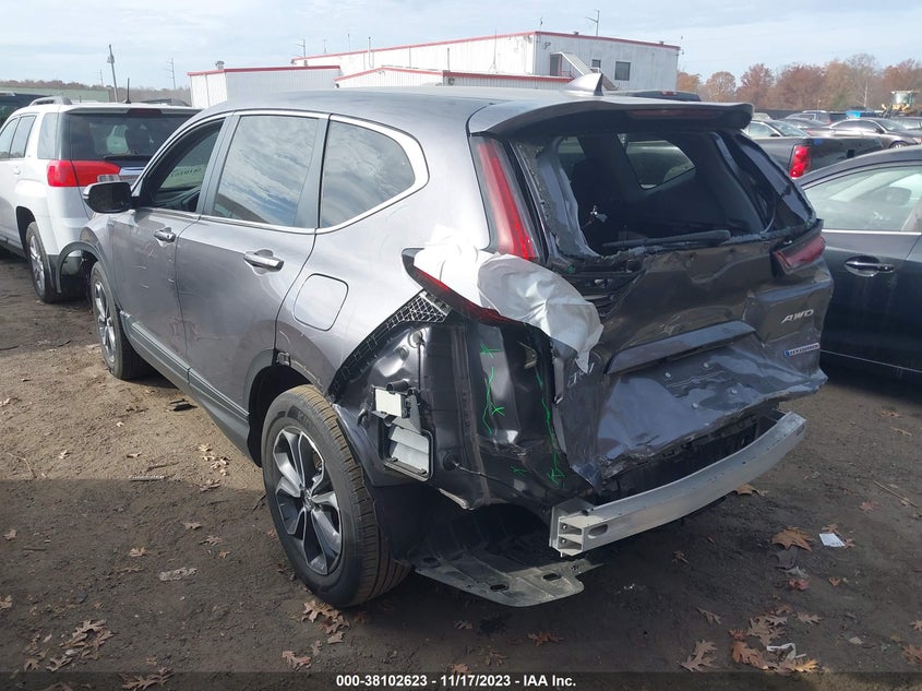 VIN 7FART6H56LE015372 2020 HONDA CR-V EX