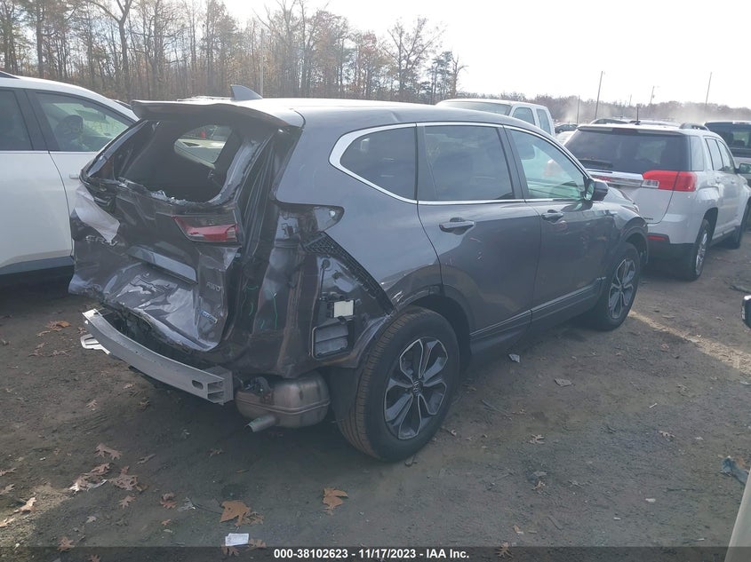 VIN 7FART6H56LE015372 2020 HONDA CR-V EX