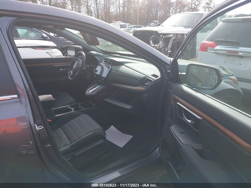 VIN 7FART6H56LE015372 2020 HONDA CR-V EX