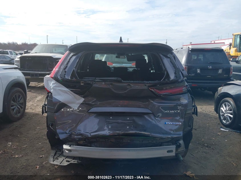 VIN 7FART6H56LE015372 2020 HONDA CR-V EX