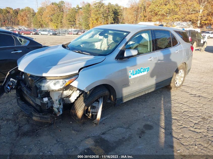 2020 CHEVROLET EQUINOX FWD 2FL - 2GNAXJEV7L6227439