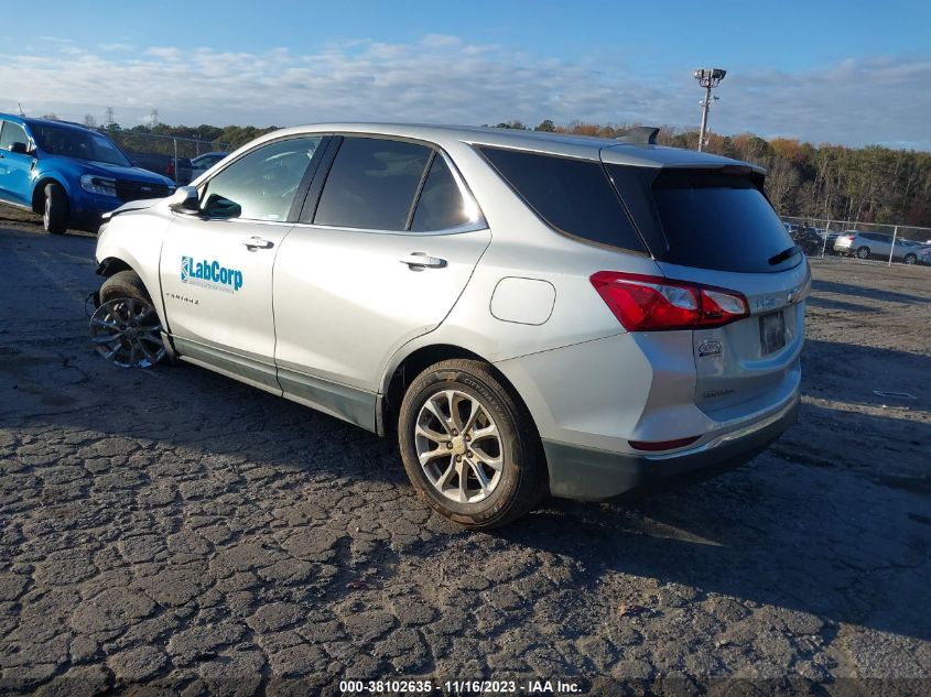 2020 CHEVROLET EQUINOX FWD 2FL - 2GNAXJEV7L6227439