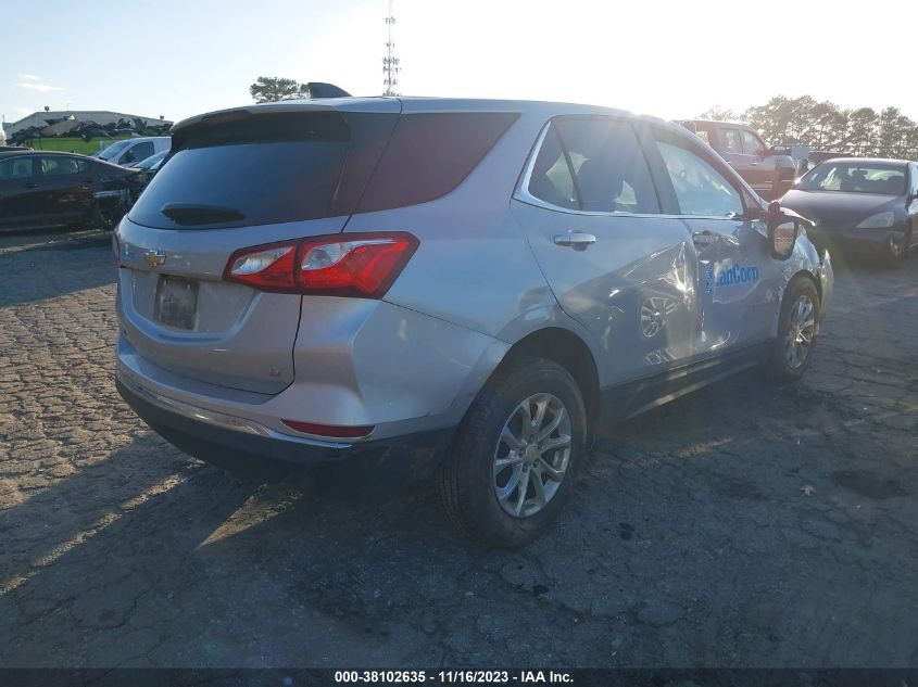 2020 CHEVROLET EQUINOX FWD 2FL - 2GNAXJEV7L6227439