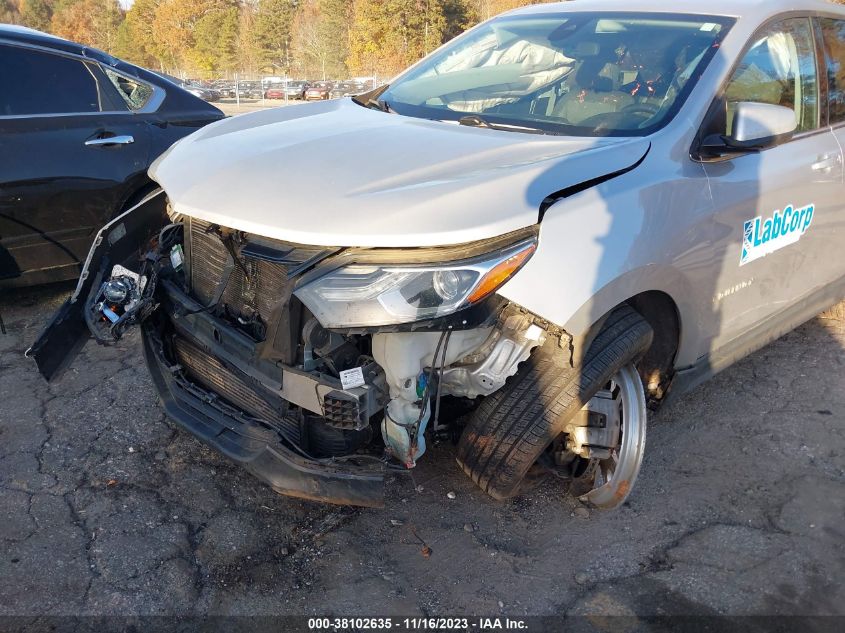 2020 CHEVROLET EQUINOX FWD 2FL - 2GNAXJEV7L6227439