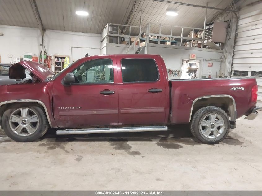 2013 CHEVROLET SILVERADO 1500 LT - 3GCPKSE72DG122161