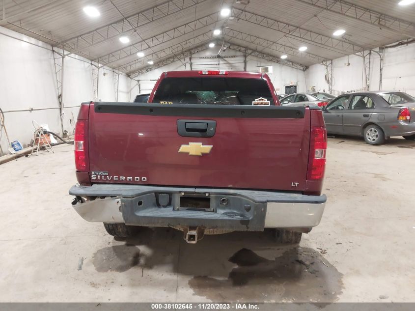 2013 CHEVROLET SILVERADO 1500 LT - 3GCPKSE72DG122161